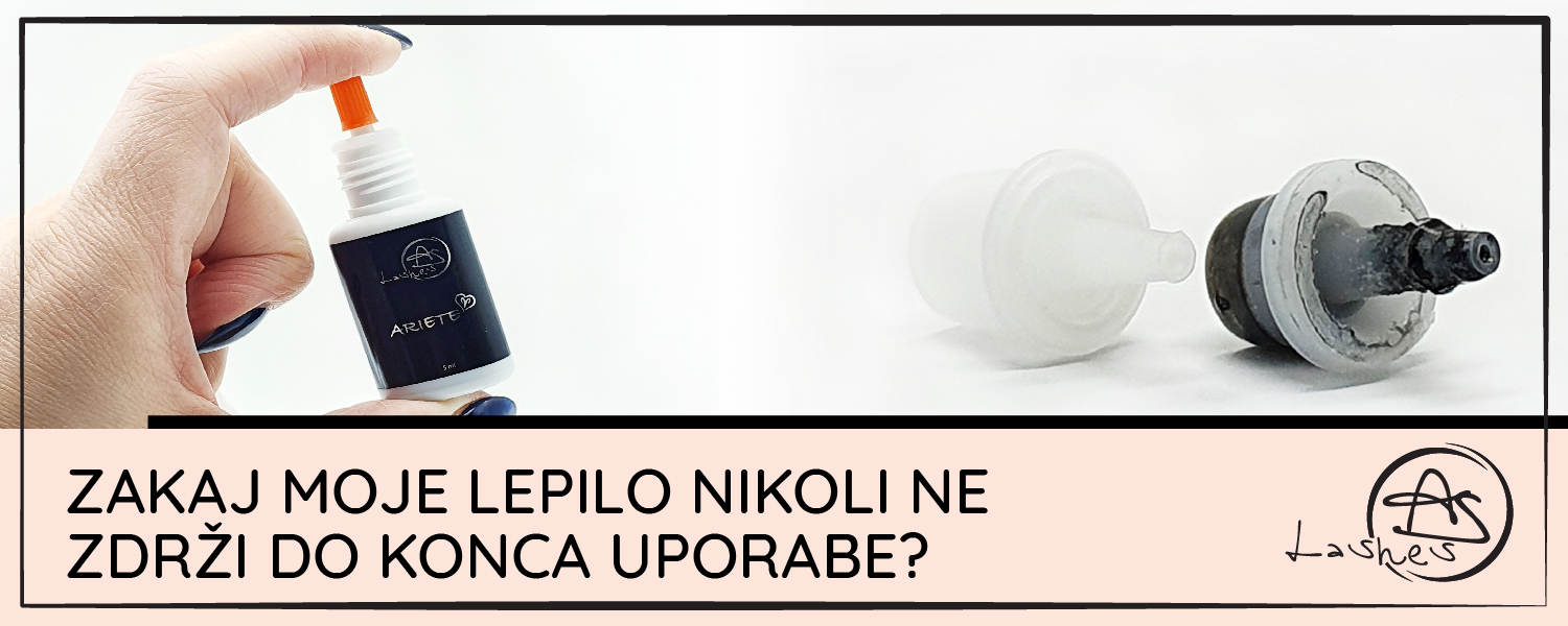 Zakaj moje lepilo nikoli ne zdrži do konca uporabe?