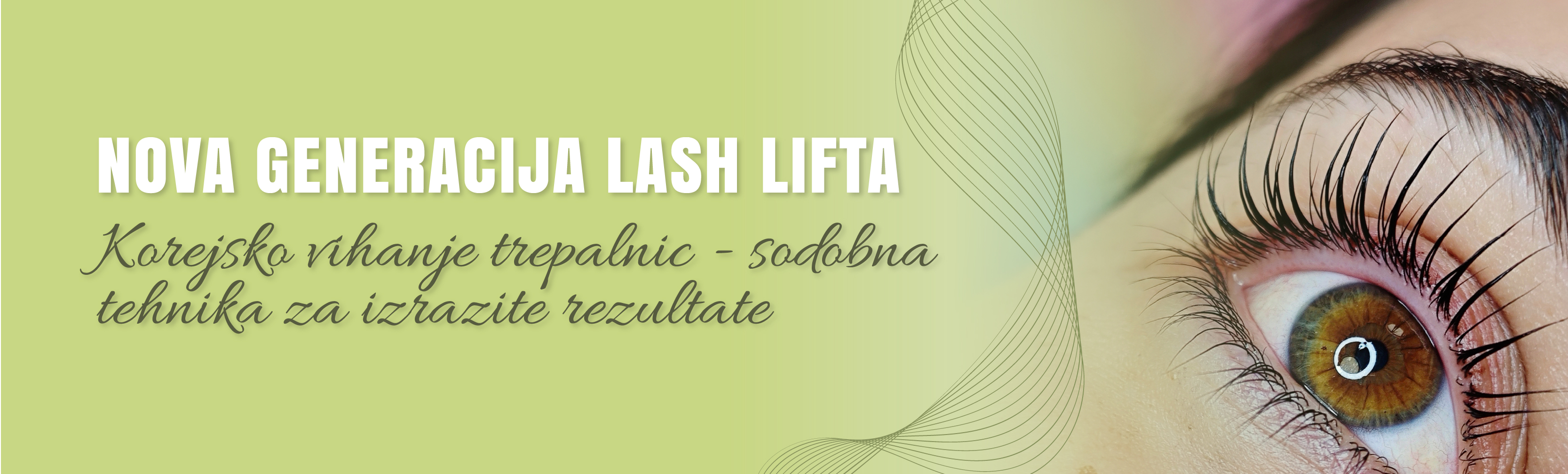 Korejski lash lift