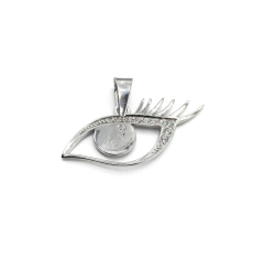 Srebrn obesek “Trepalnice” - LOVE LASH COLLECTION