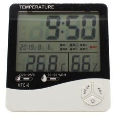 Termometer in vlagomer