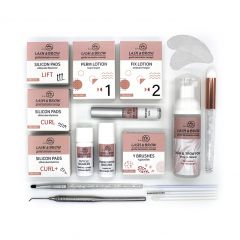 Set za vihanje trepalnic "PRO" LASH&BROW