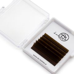 Volumenske trepalnice RJAVE - MEDIUM BROWN
