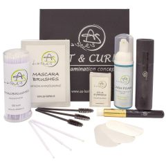 Set za vihanje trepalnic “PRO” LIFT&CURL